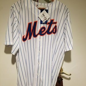 New York authentic Mets jersey